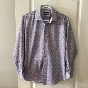 Men's Report Collection Shirt. Size 15” Neck.  B4